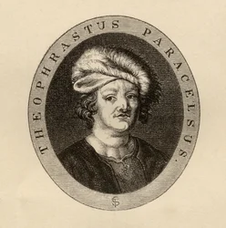 Paracelsus Theophrastus, illustration from 
